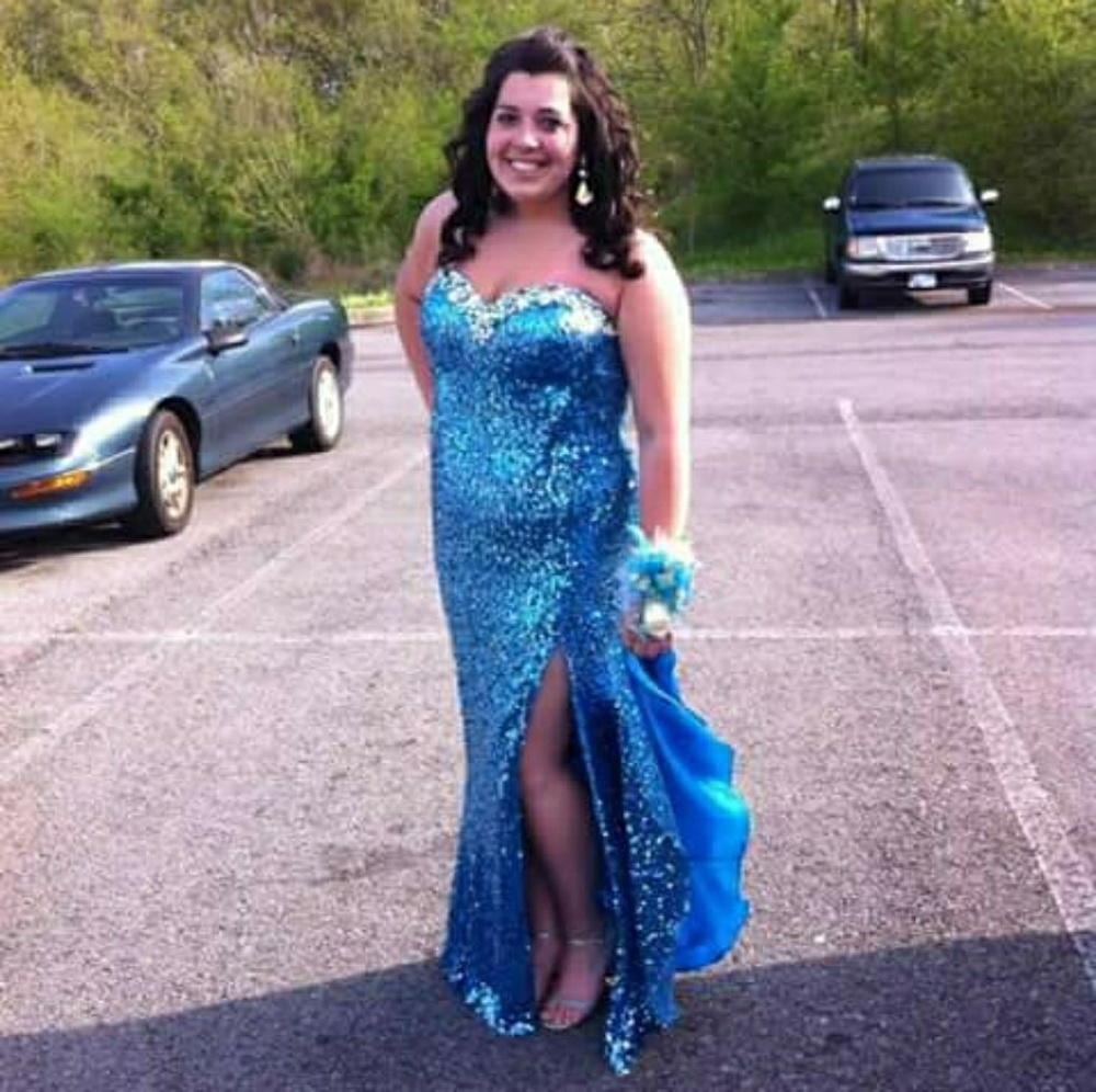 Prom dress